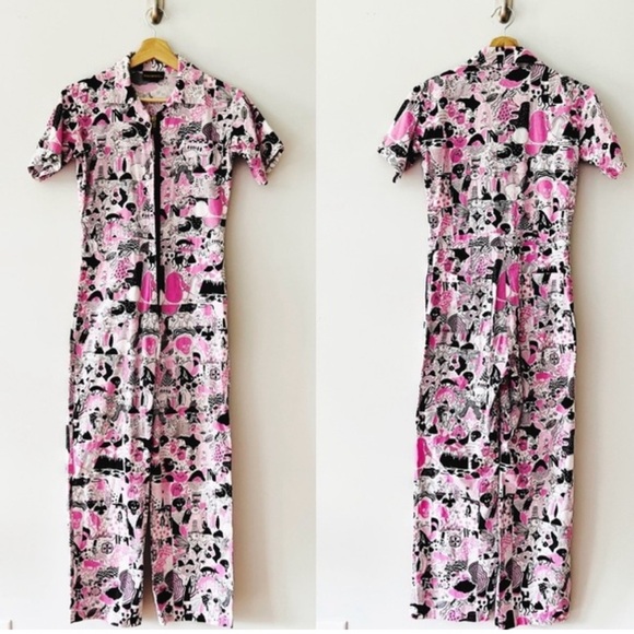 NWOT NOOWORKS Howell Devo Jumpsuit Size XS RARE - Picture 2 of 13